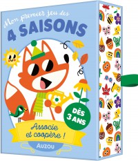 Jeu de cartes - Mon premier jeu des 4 saisons