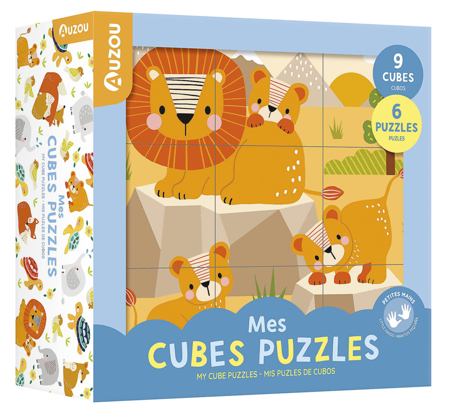 Mes Cubes Puzzles
