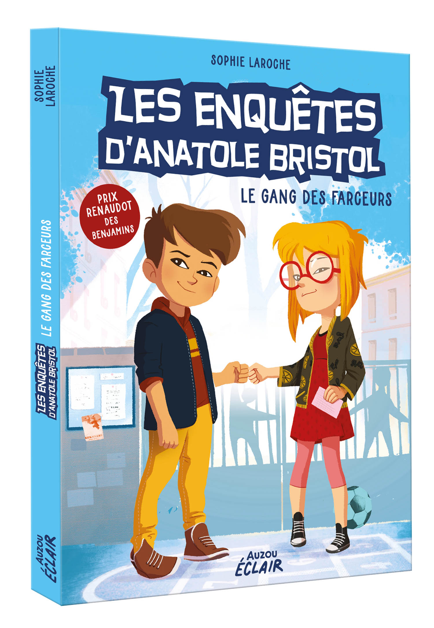 Les Enquêtes D'anatole Bristol - Le Gang Des Farceurs
