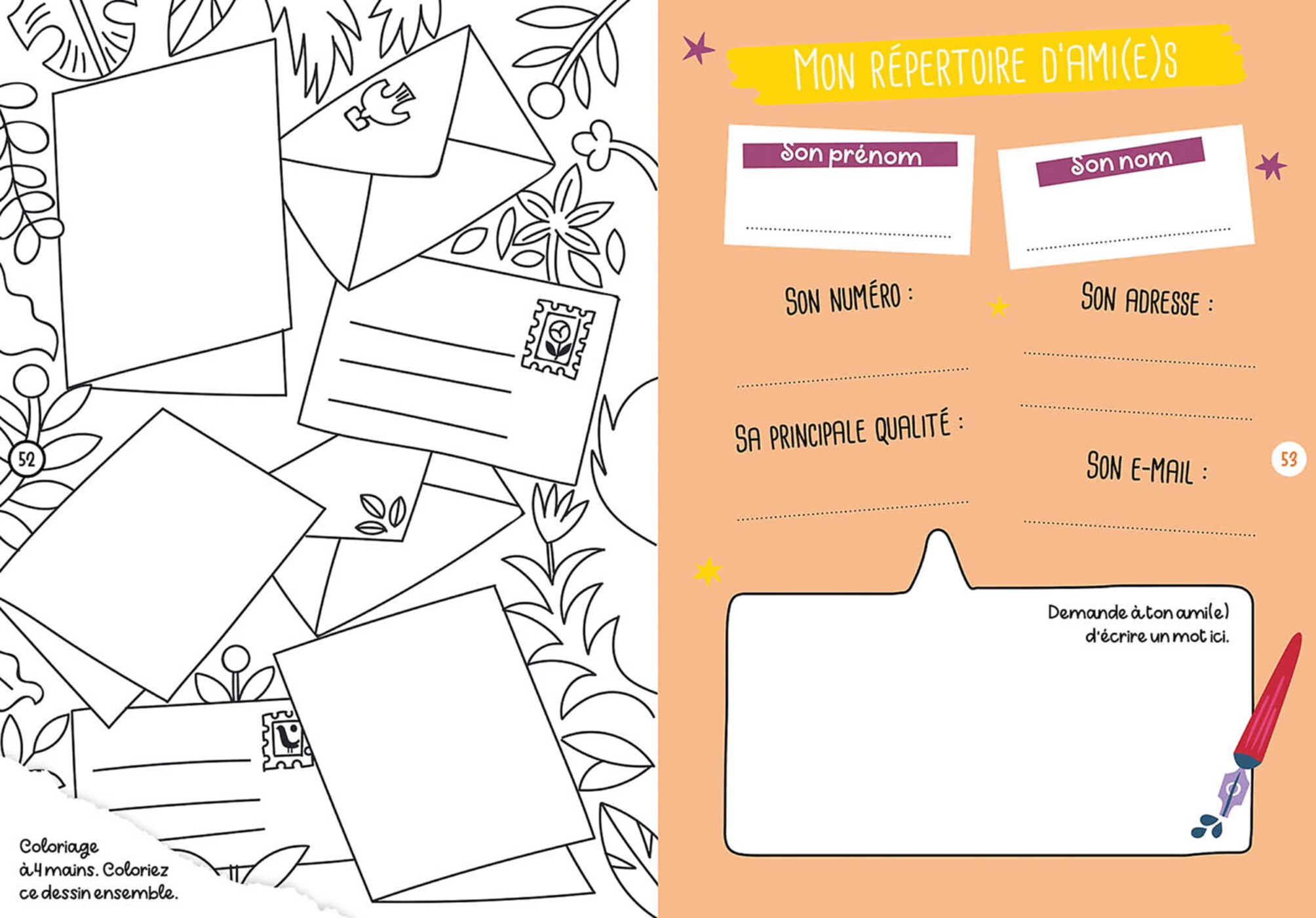 Mon Carnet Secret Créatif