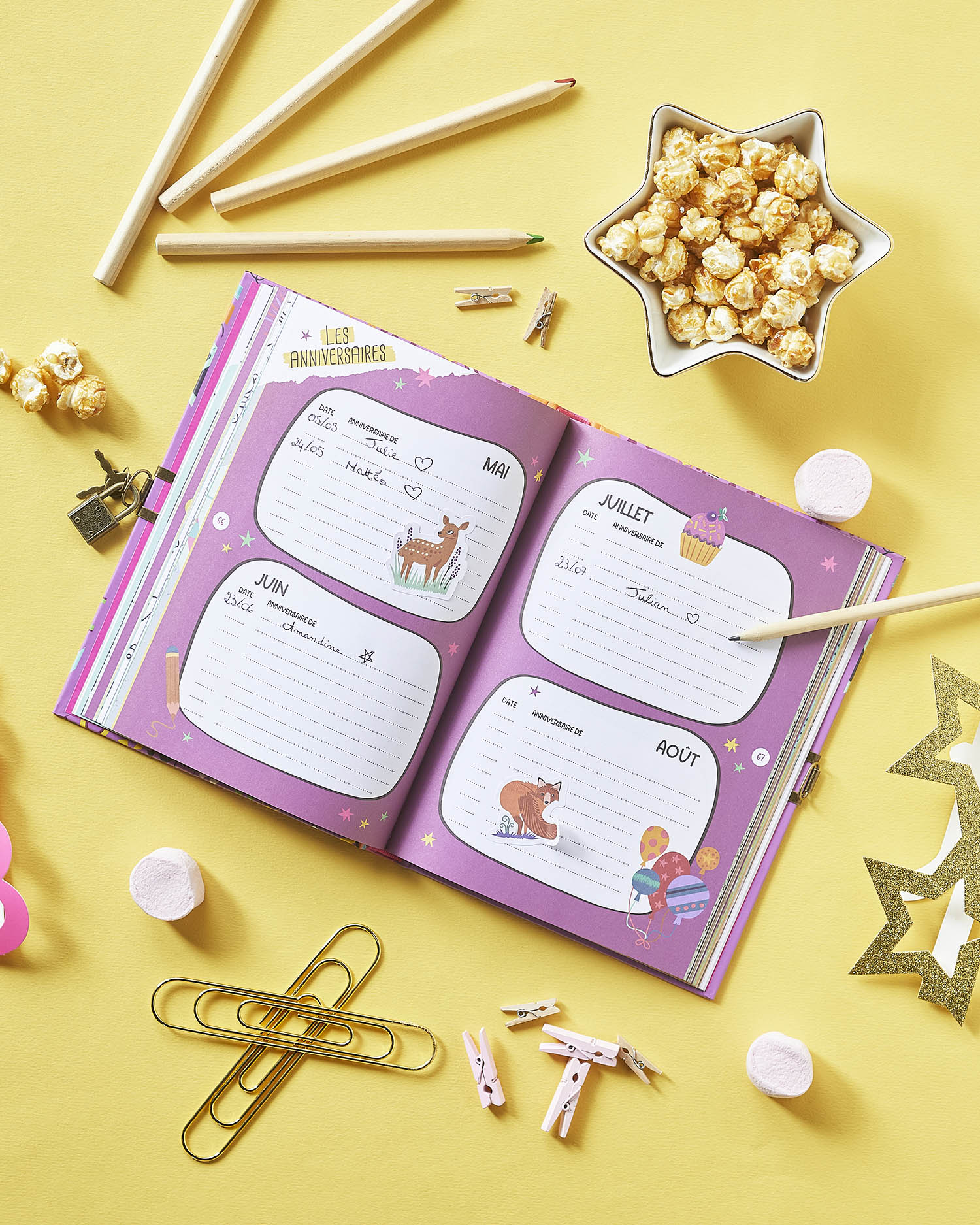 Mon Carnet Secret Créatif