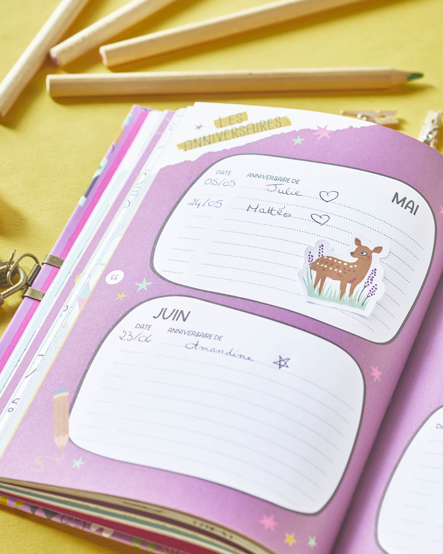Mon Carnet Secret Créatif