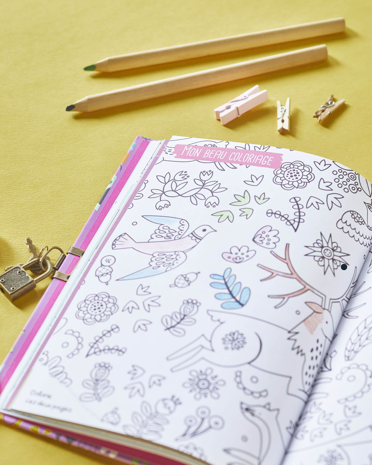 Mon Carnet Secret Créatif