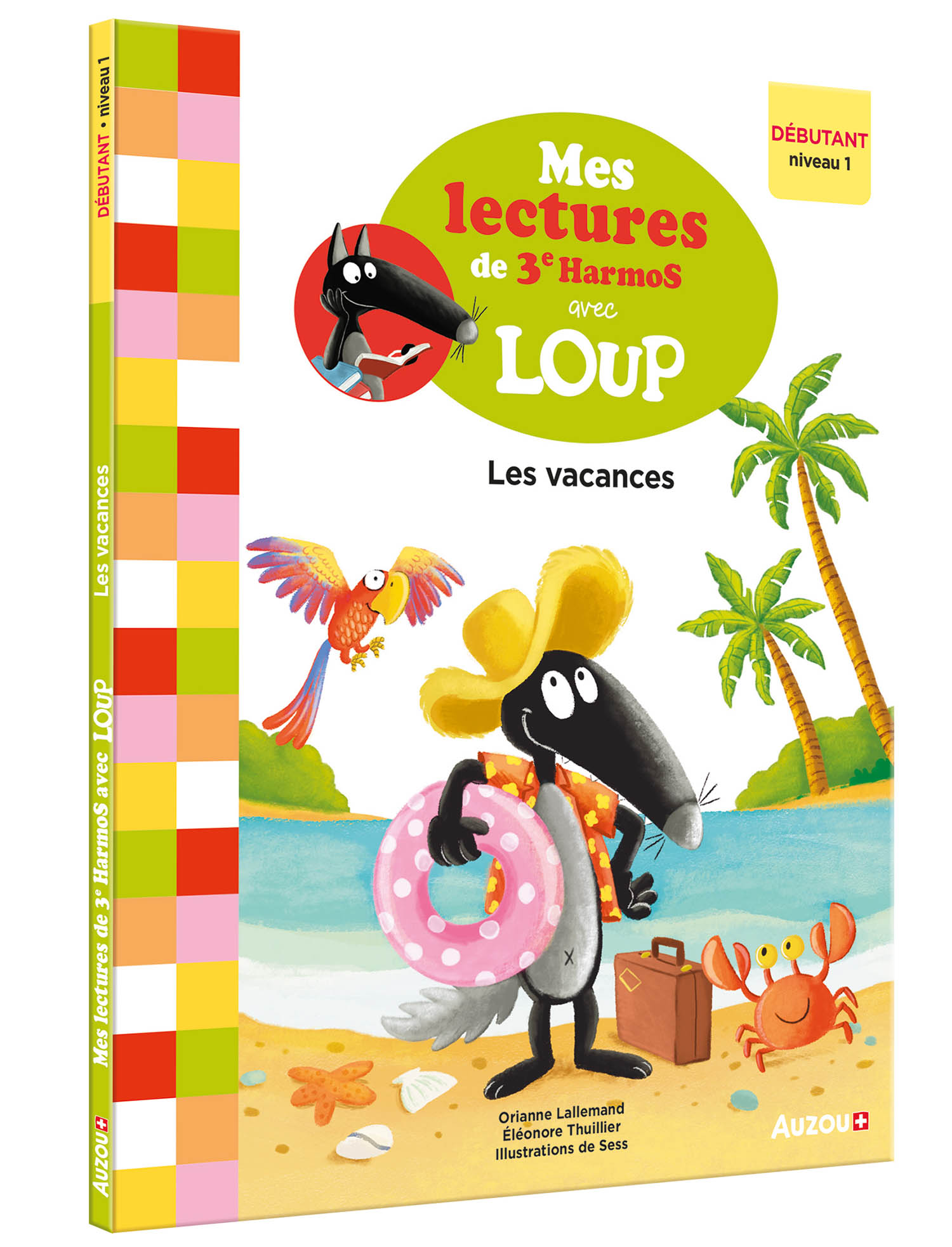 Mes Lectures Du Cp Avec Loup - Les Vacances
