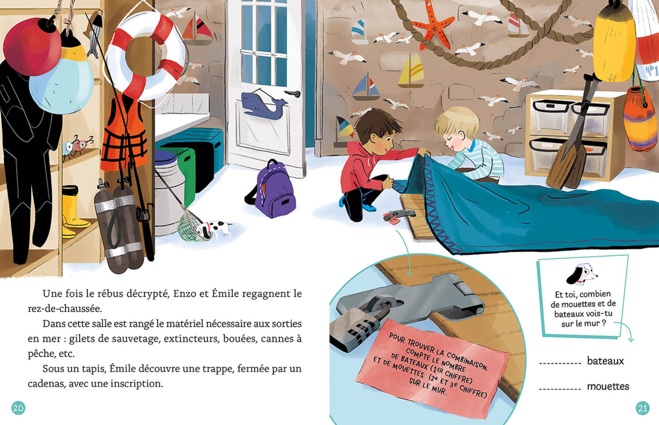 Mon Roman Enigme - Mes Premières Enquêtes - Le Secret Du Vieux Château