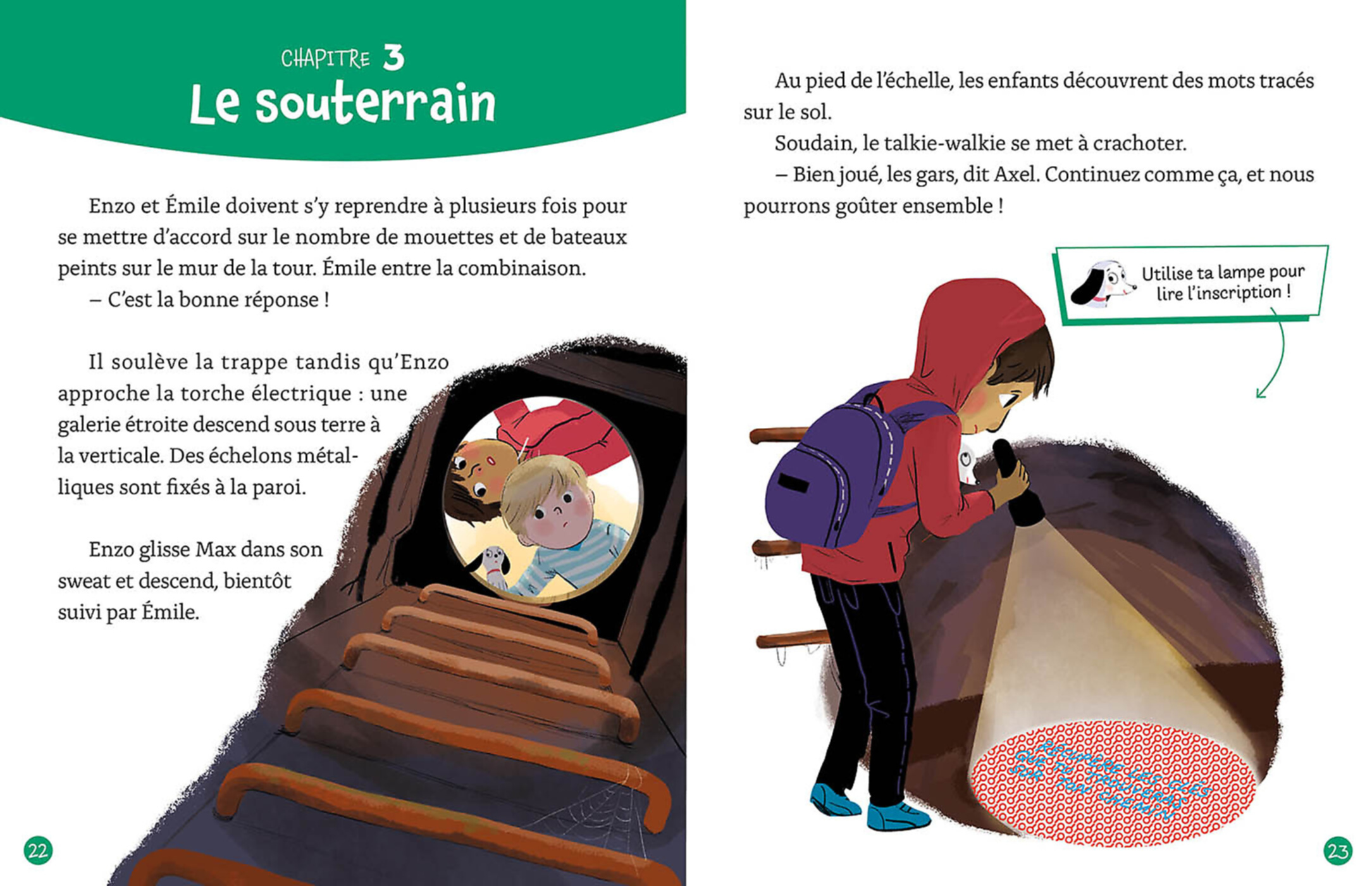 Mon Roman Enigme - Mes Premières Enquêtes - Le Secret Du Vieux Château