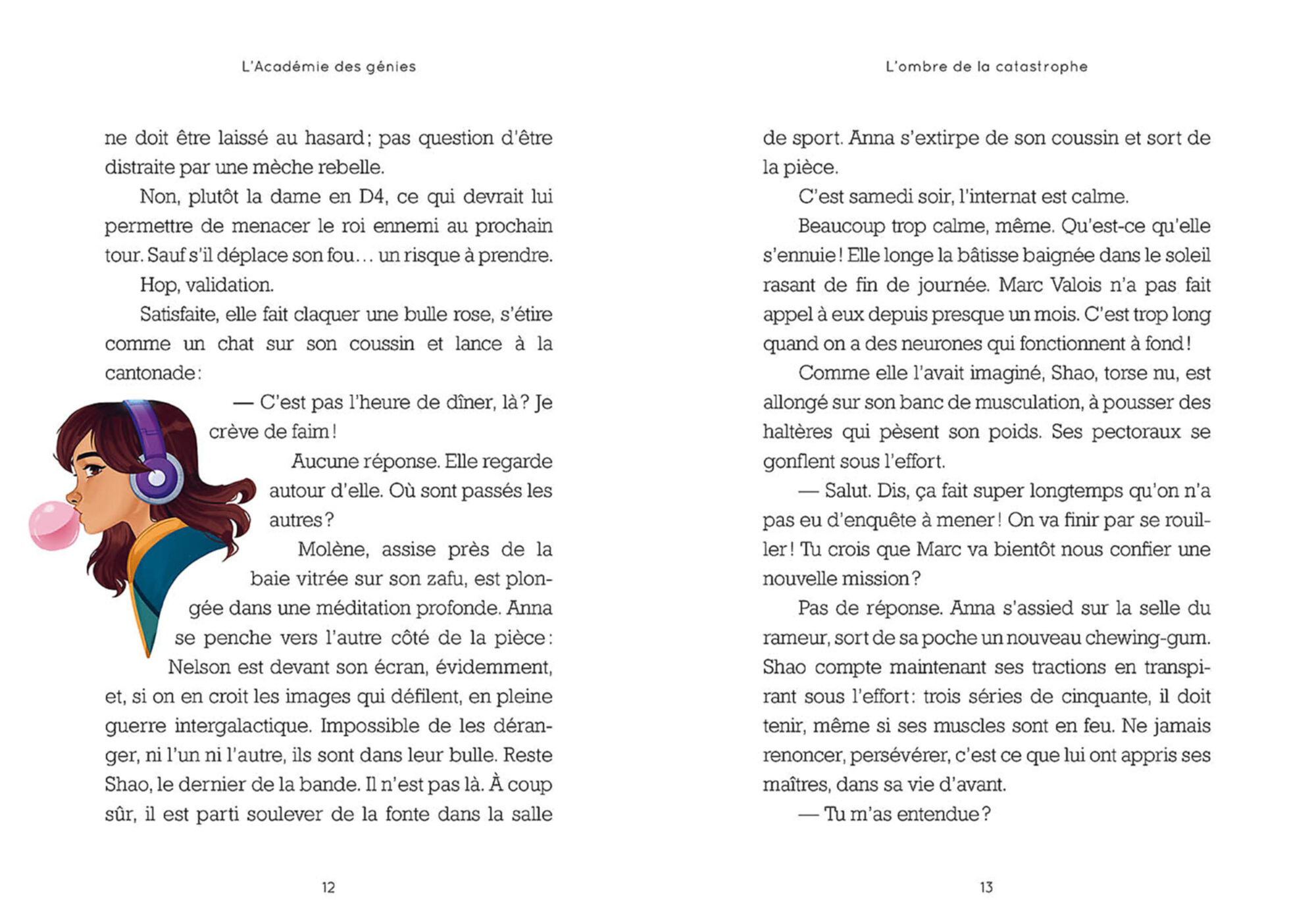 L’académie Des Génies  - Mission À Paris