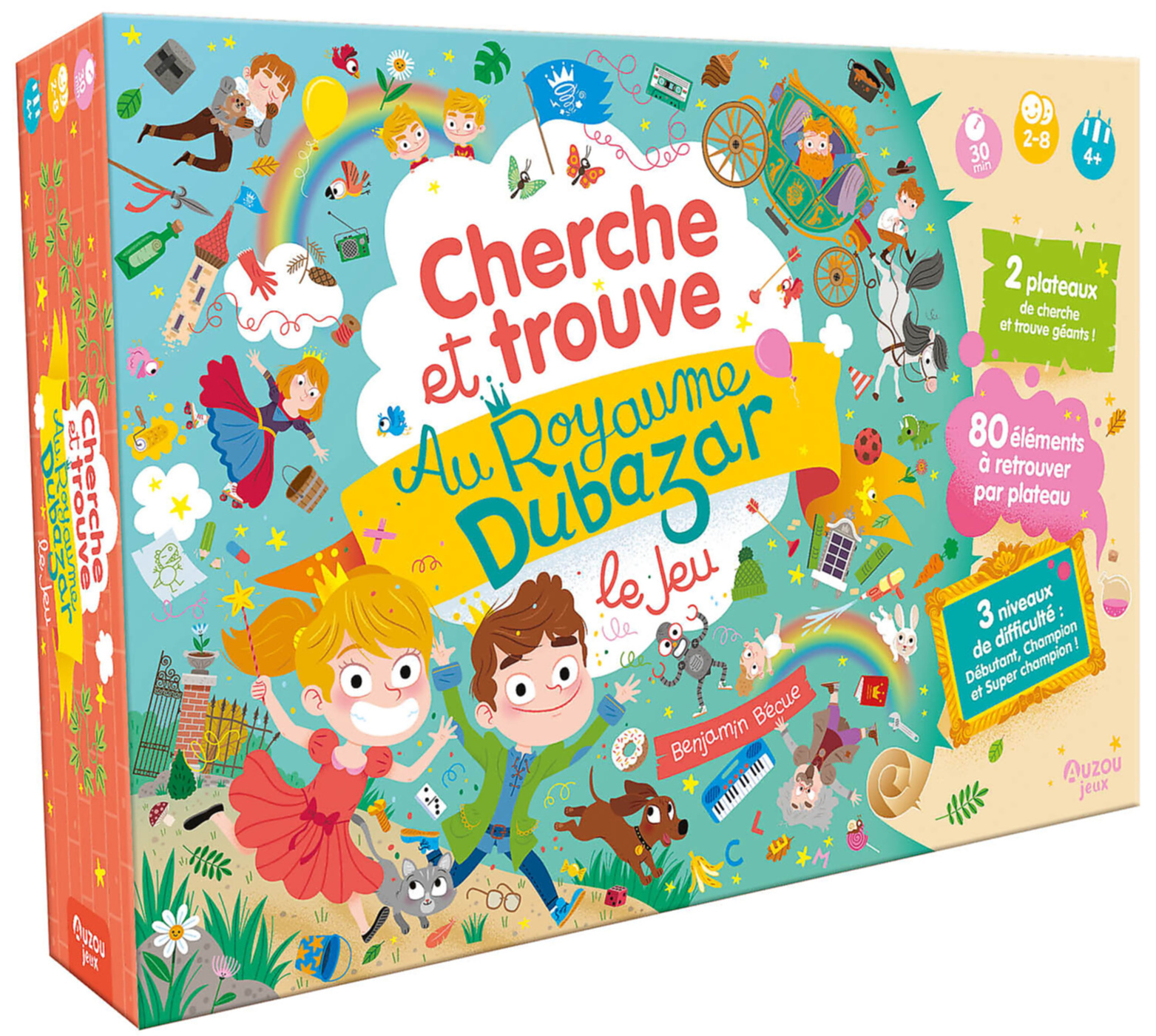 Grand Jeu - Cherche Et Trouve Au Royaume Dubazar - Le Jeu