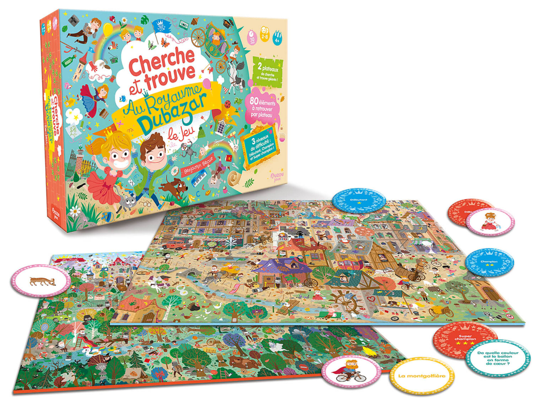 Grand Jeu - Cherche Et Trouve Au Royaume Dubazar - Le Jeu