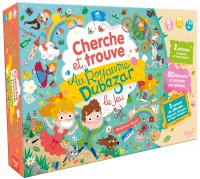 Grand jeu - Cherche et trouve au royaume dubazar - Le jeu