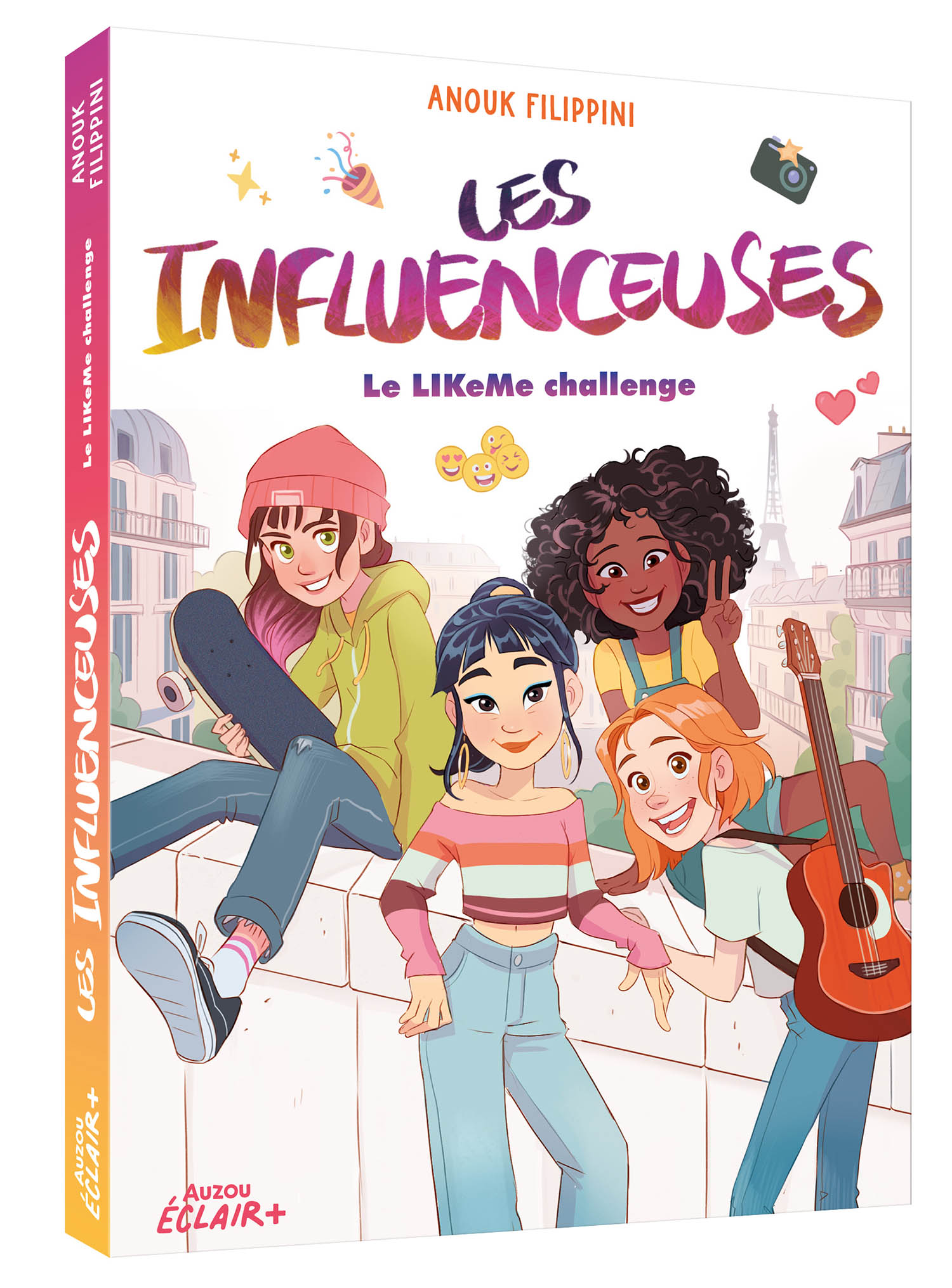 Les Influenceuses - Le Like Me Challenge