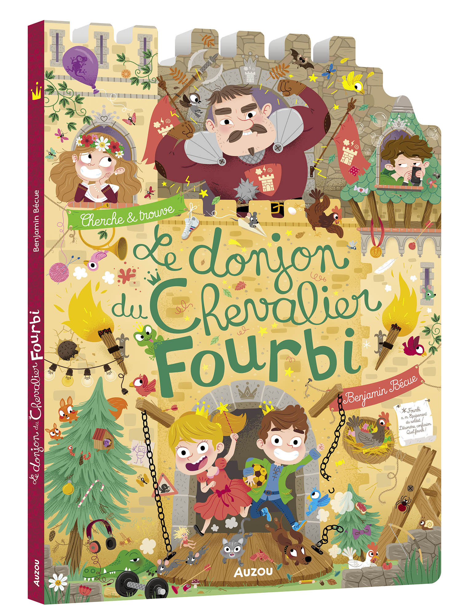 Le Donjon Du Chevalier Fourbi Le Donjon Du Chevalier Fourbi
