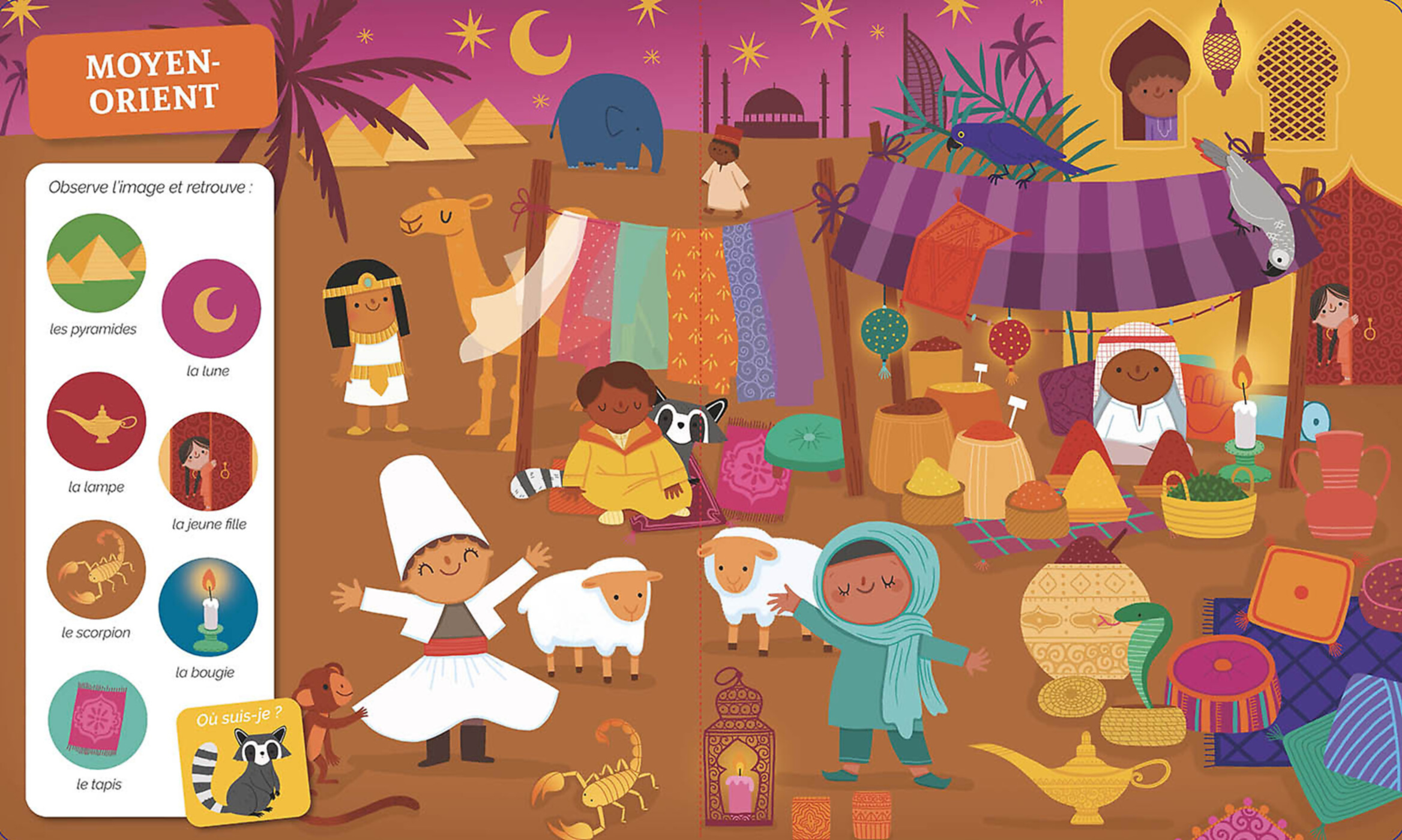 Cherche Et Trouve Des Tout-Petits - Autour Du Monde Cherche Et Trouve Des Tout-Petits - Autour Du Monde