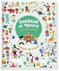 Cherche et trouve des tout-petits - Autour du monde