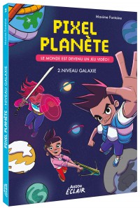 Pixel planet - Niveau galaxie