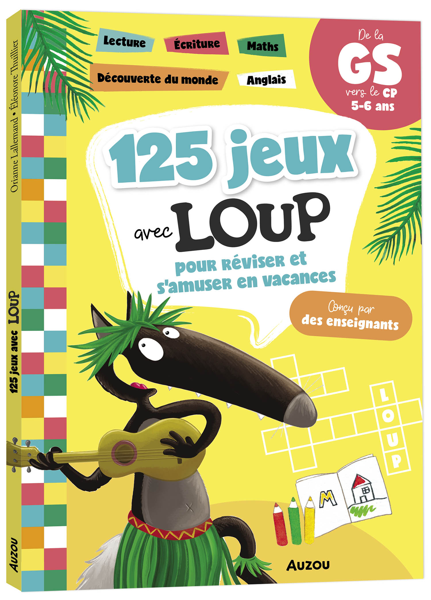 125 Jeux Avec Loup - De La Gs Vers Le Cp - 2026
