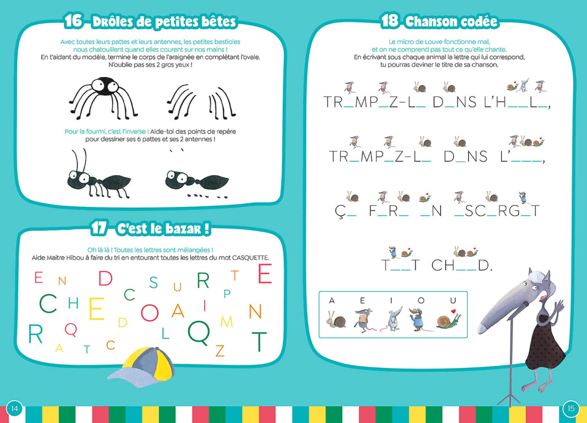 125 Jeux Avec Loup - De La Gs Vers Le Cp - 2026