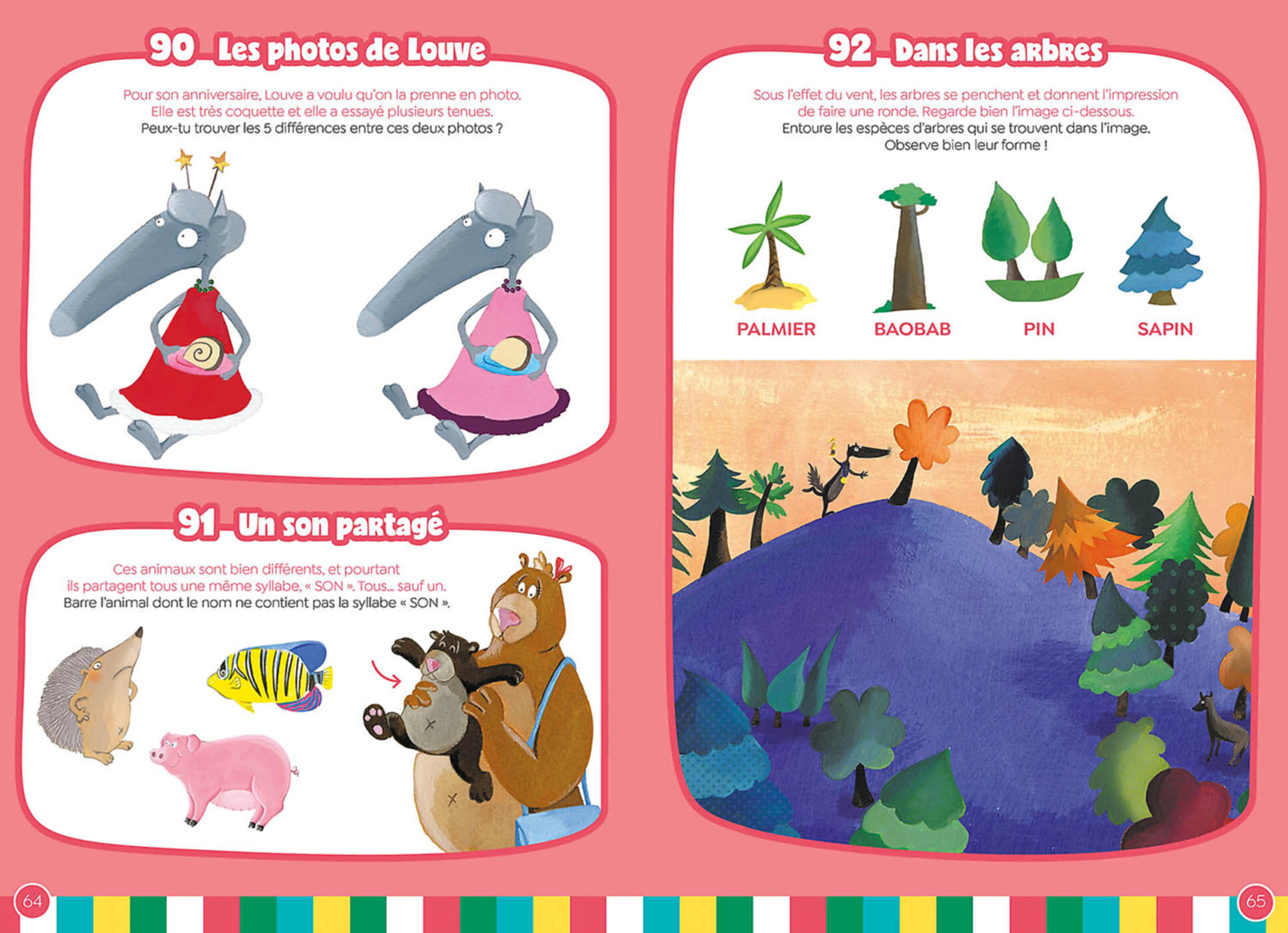 125 Jeux Avec Loup - De La Gs Vers Le Cp - 2026