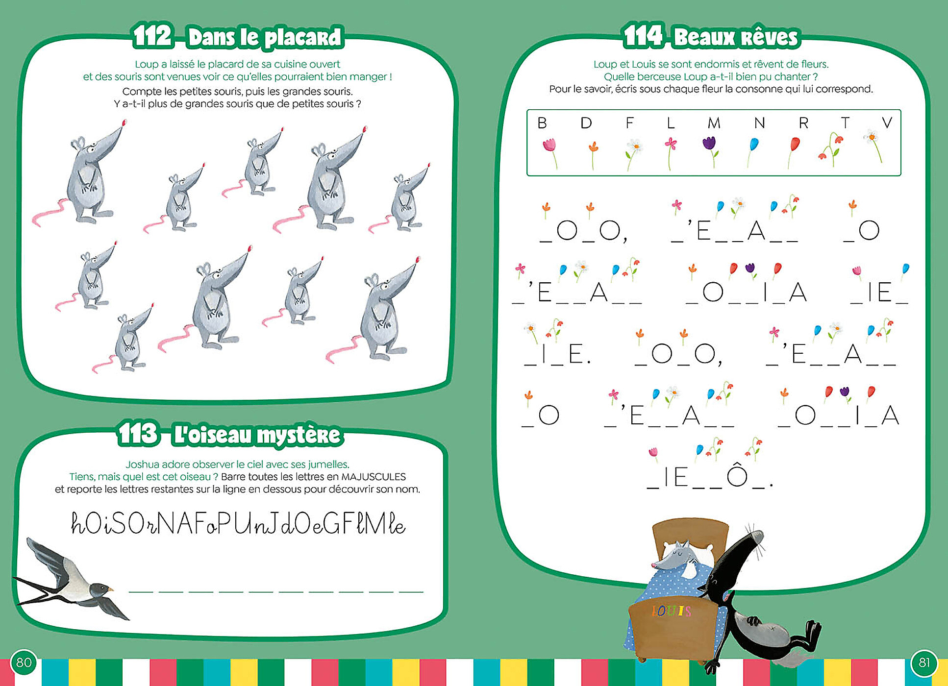 125 Jeux Avec Loup - De La Gs Vers Le Cp - 2026