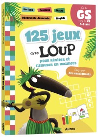 125 jeux avec loup - De la gs vers le cp - 2026
