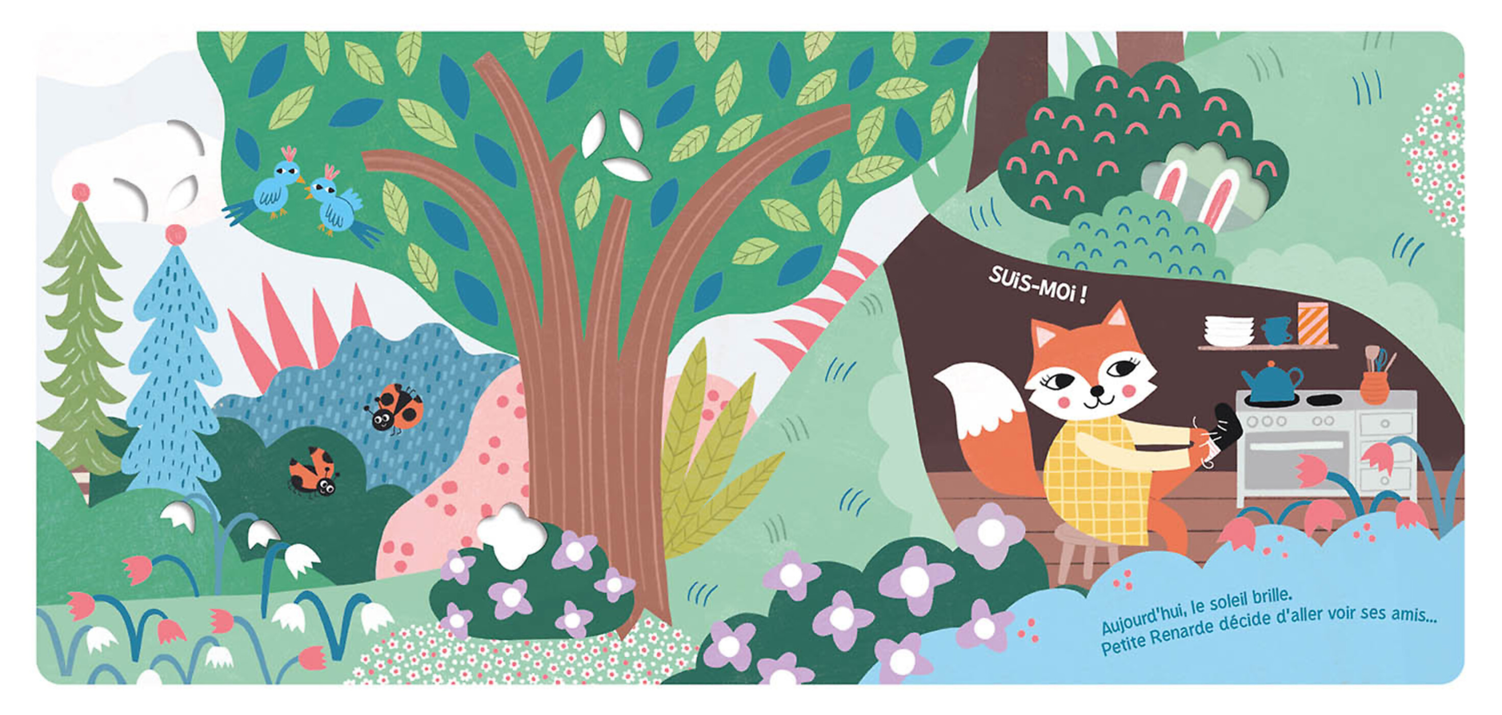 Ma Première Histoire - Que Fais-Tu, Petite Renarde ?