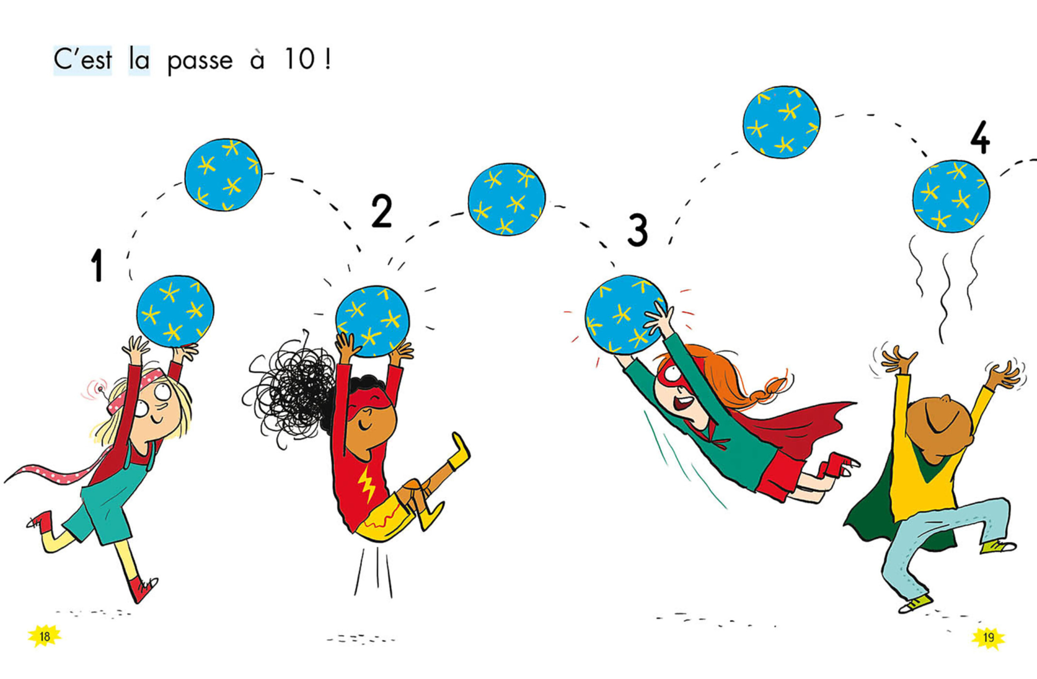 Les Héros De 1Re Primaire - Niveau 1 - 4 Histoires À L'école !