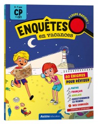 Enquêtes en vacances - Du cp au ce1 - 2026