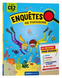 Enquêtes en vacances - Du ce2 au cm1 - 2026