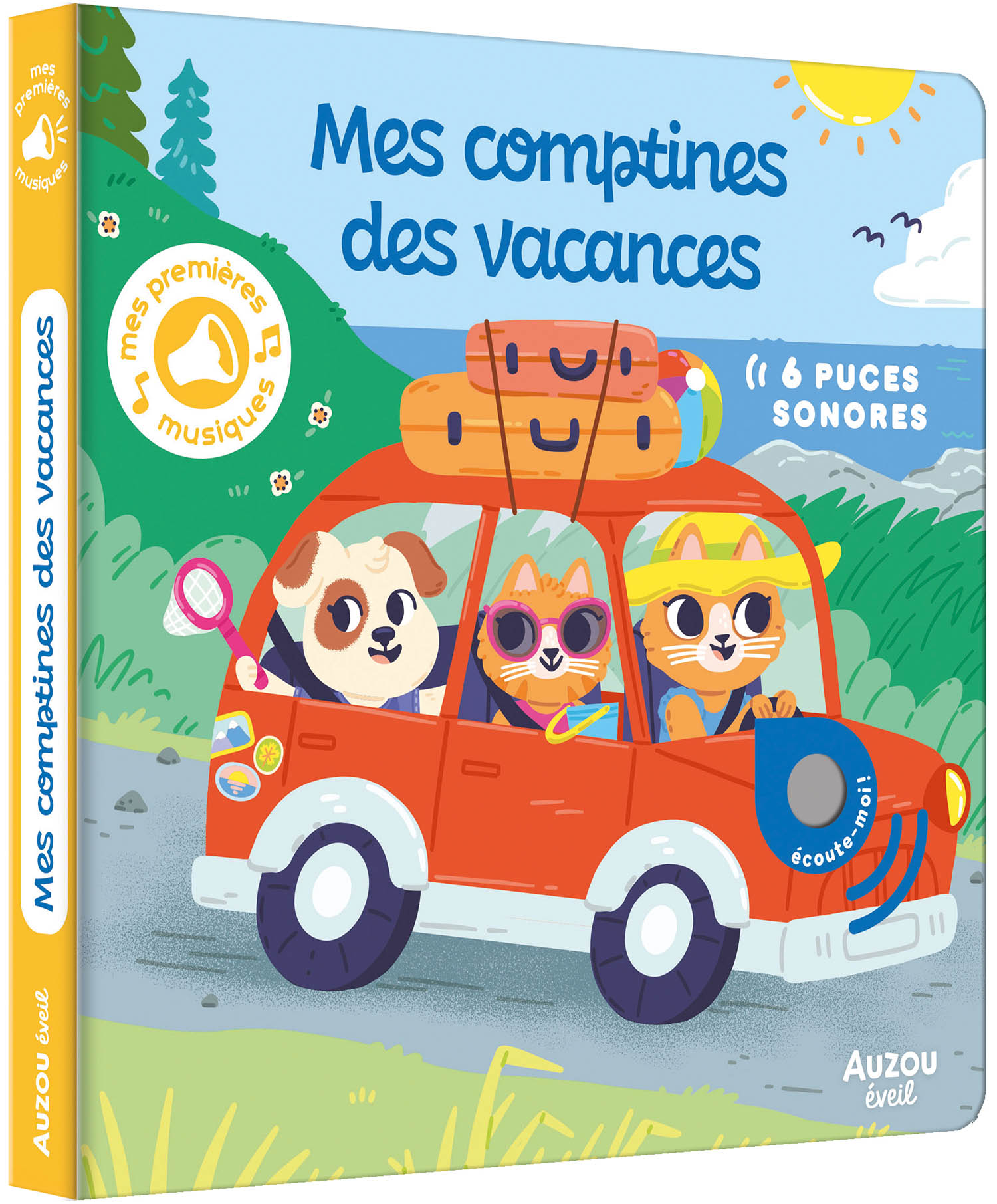 Mes Premiers Sonores - Mes Comptines Des Vacances Mes Premiers Sonores - Mes Comptines Des Vacances