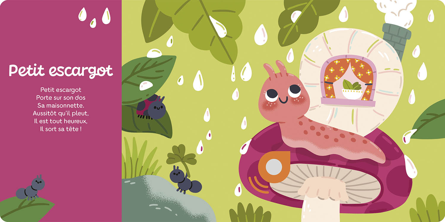 Mes Premiers Sonores - Mes Comptines Des Vacances