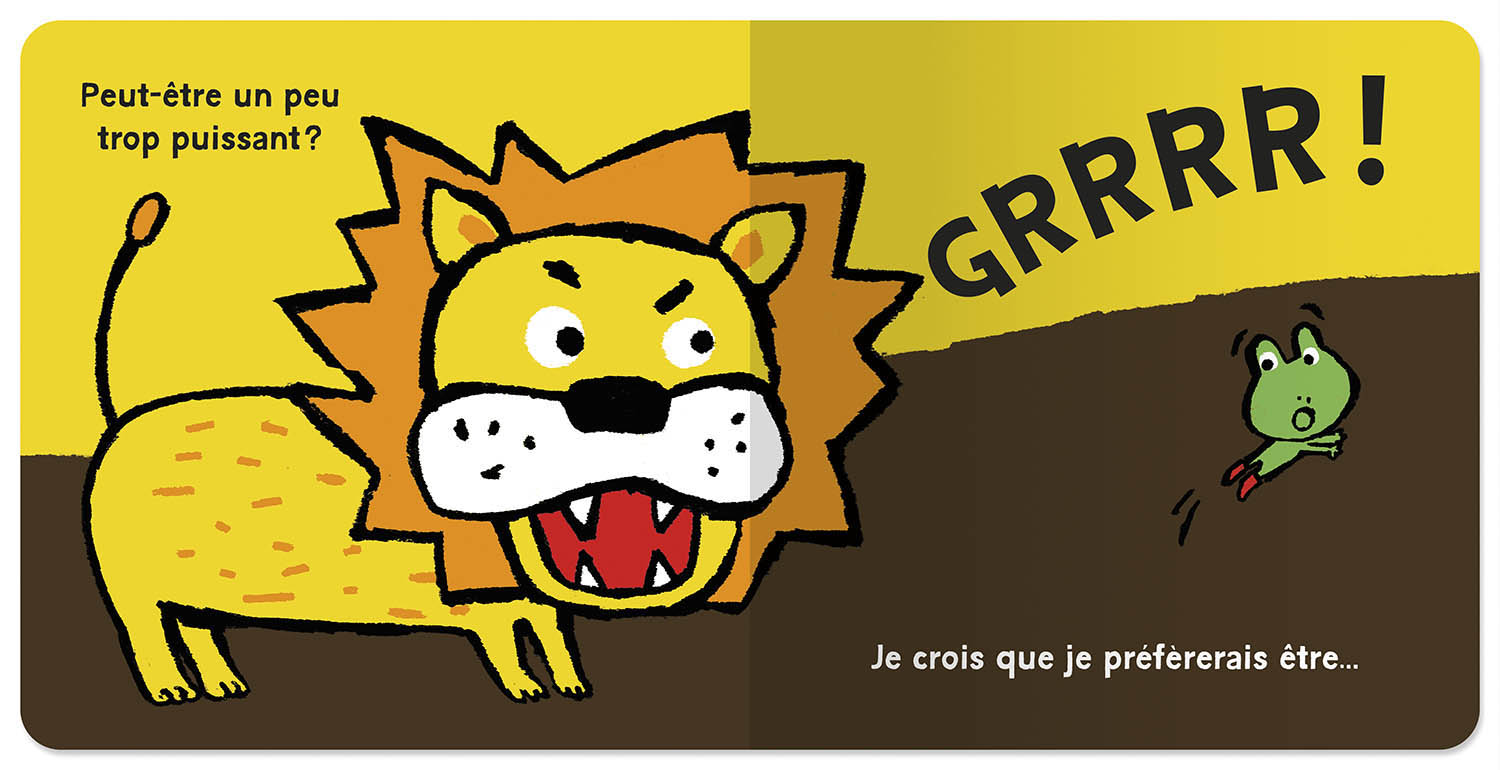 La Grenouille Qui Voulait Être Une Girafe