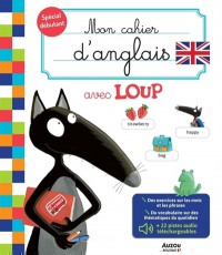 Mon cahier d'anglais avec loup (version belgique)