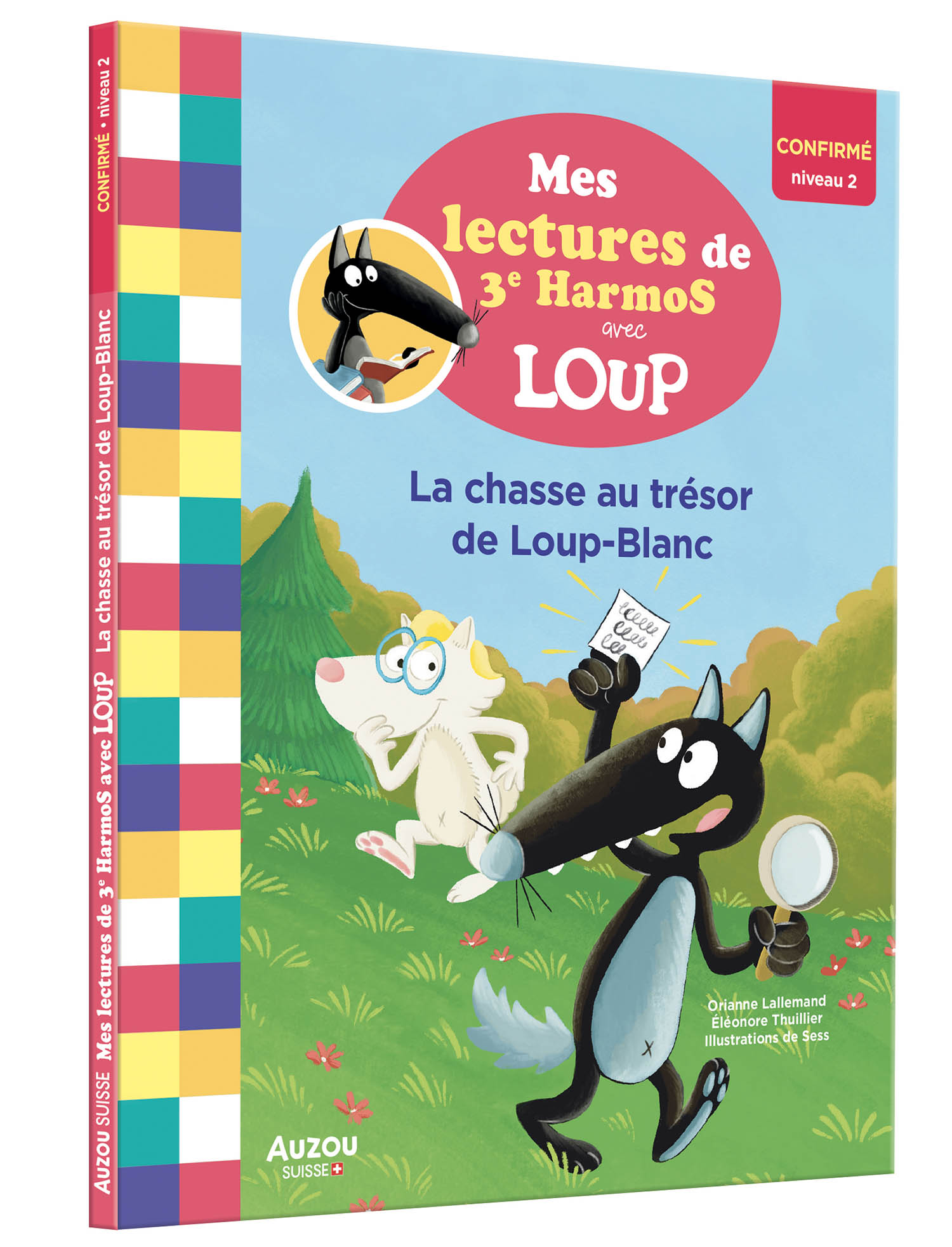 Mes Lectures Du Cp Avec Loup - La Chasse Au Trésor De Loup Blanc