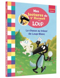 Mes lectures du cp avec loup - La chasse au trésor de loup blanc