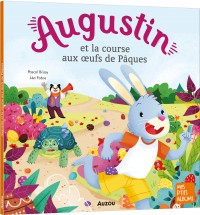 Augustin et la course aux oeufs de pâques