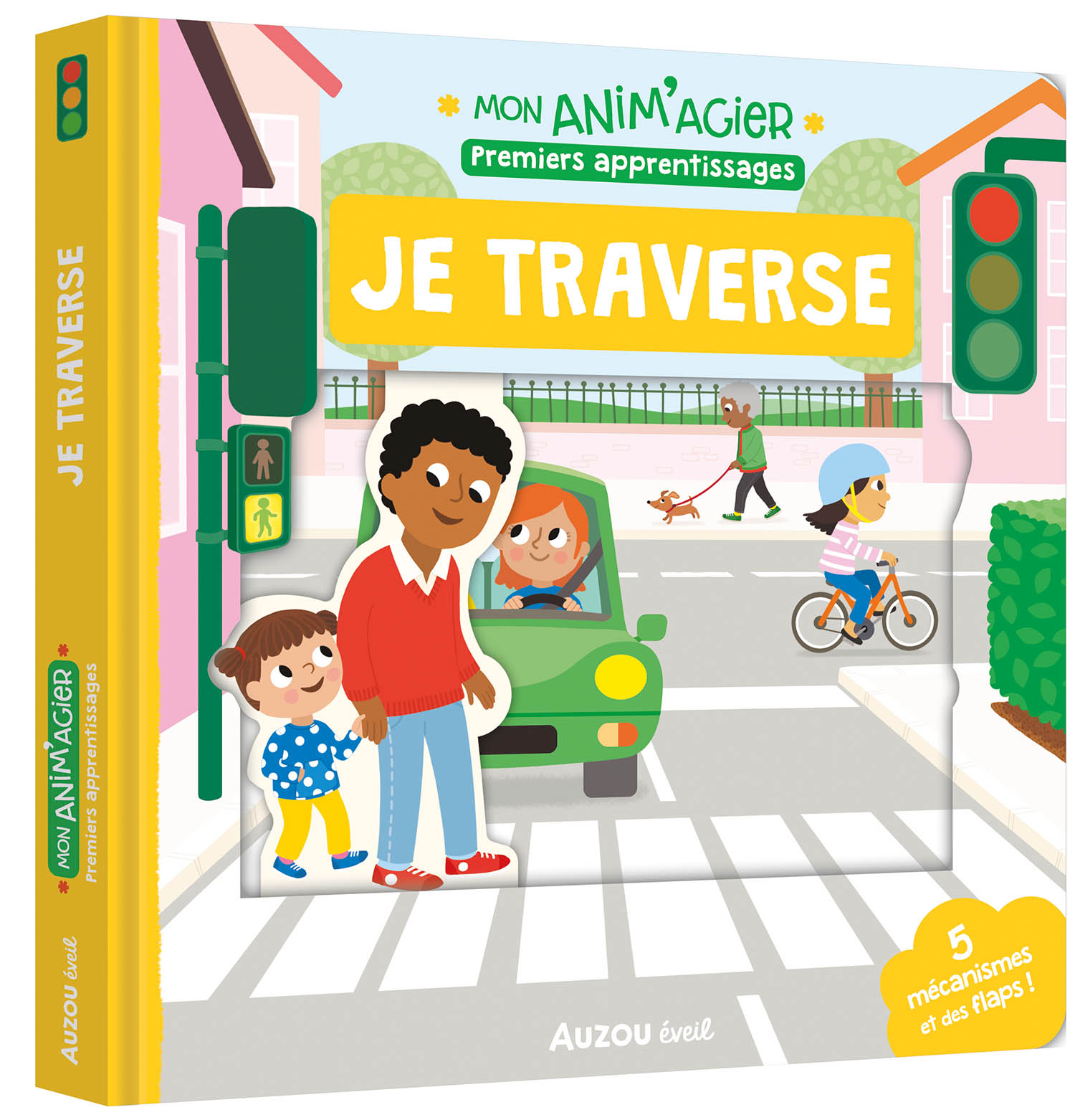 Mon Anim'agier - Premiers Apprentissages - Je Traverse