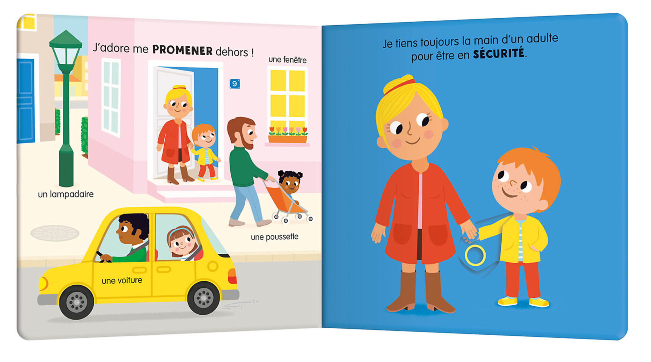 Mon Anim'agier - Premiers Apprentissages - Je Traverse