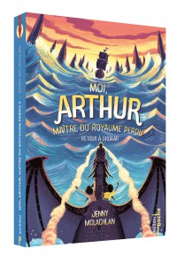 Moi, arthur - Moi, arthur, maître du royaume perdu - Retour à groaar - Tome 2 - Poche