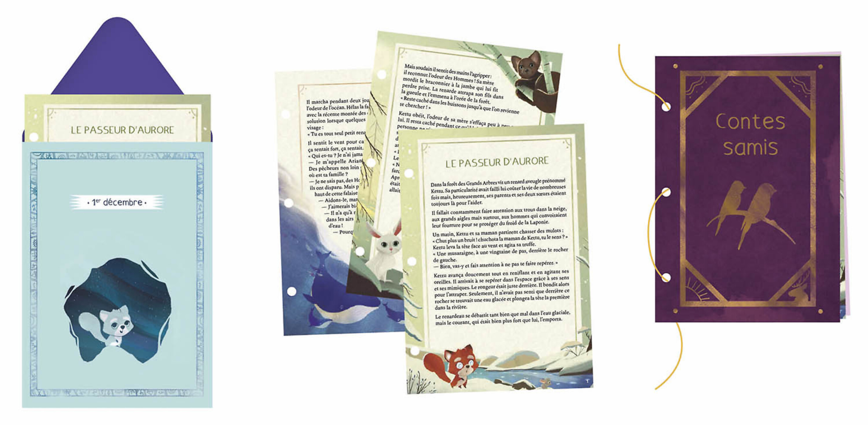 Mon Album De L'avent Féerique - Contes Et Légendes Du Nord