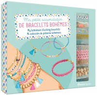 Ma boîte à bijoux - Ma petite accumulation de bracelets bohemes
