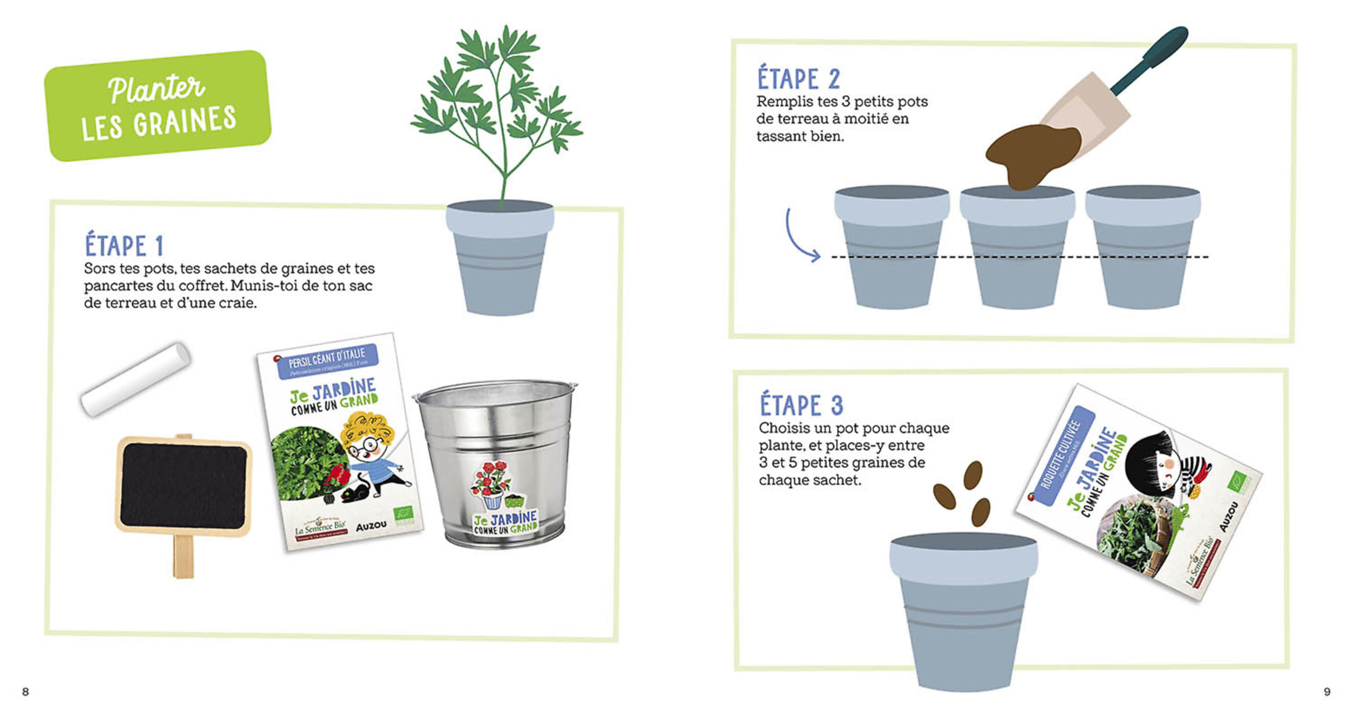 Je Jardine Comme Un Grand