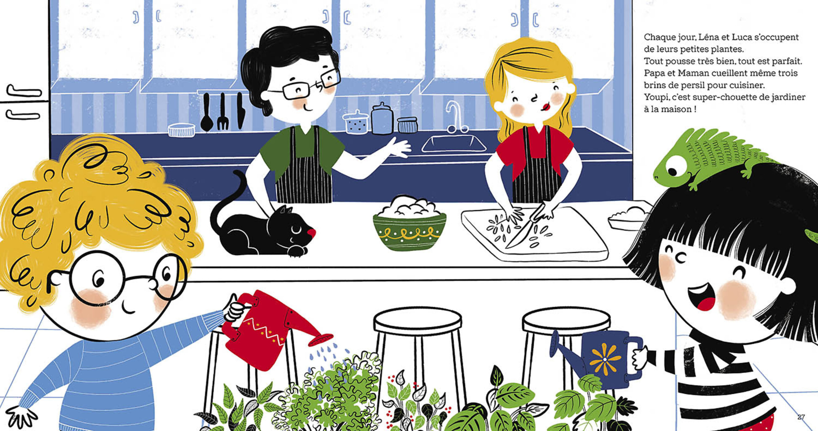 Je Jardine Comme Un Grand