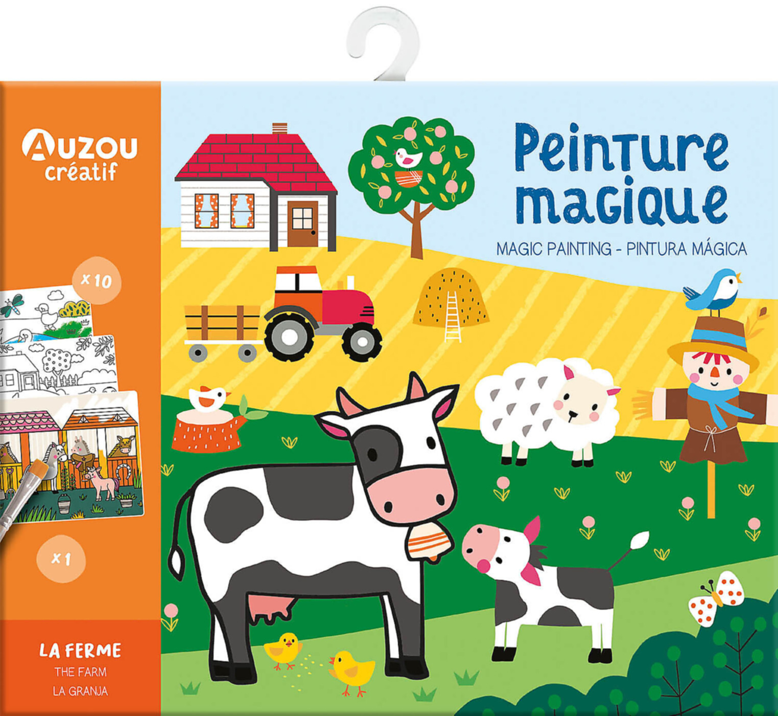 Ma Pochette D'artiste - Peinture Magique - La Ferme Ne