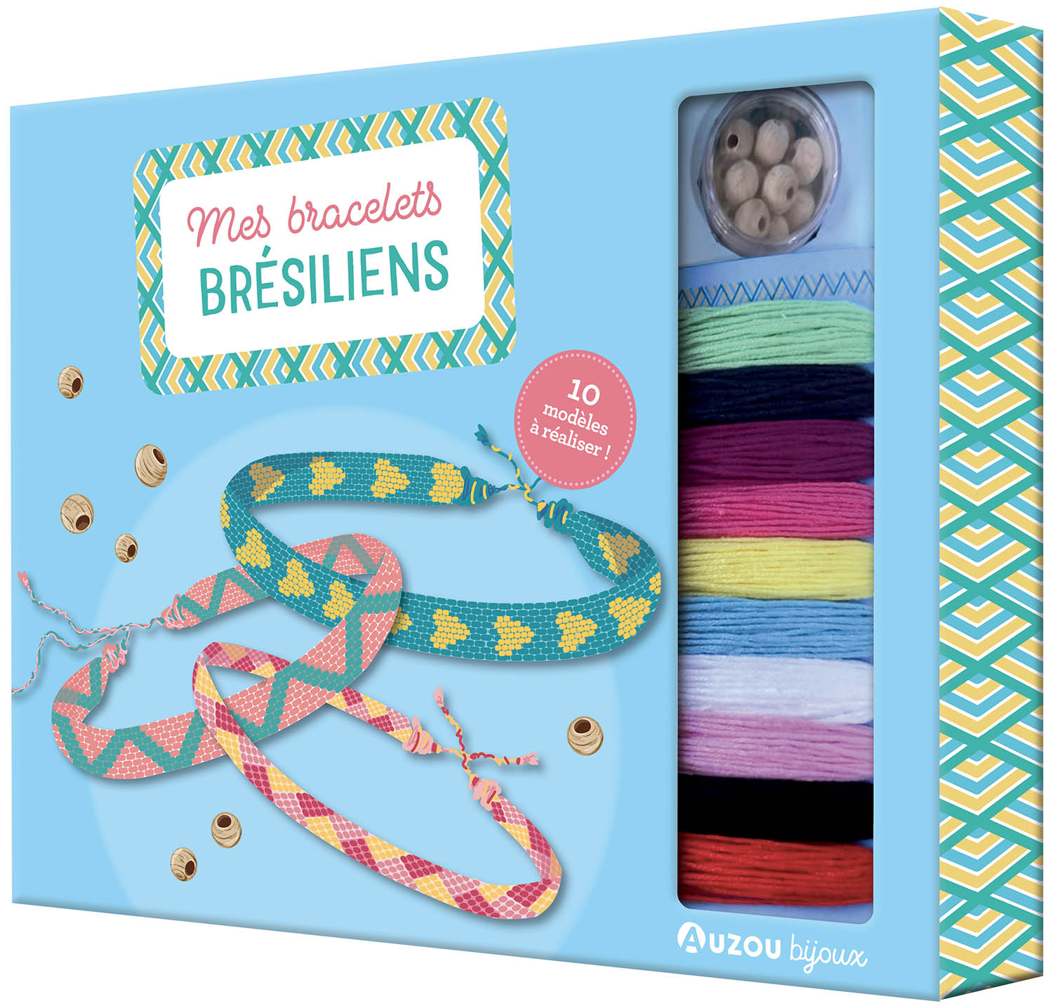 Ma Boîte À Bijoux - Mes Bracelets Brésiliens