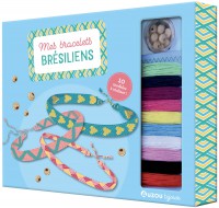 Ma boîte à bijoux - Mes bracelets brésiliens