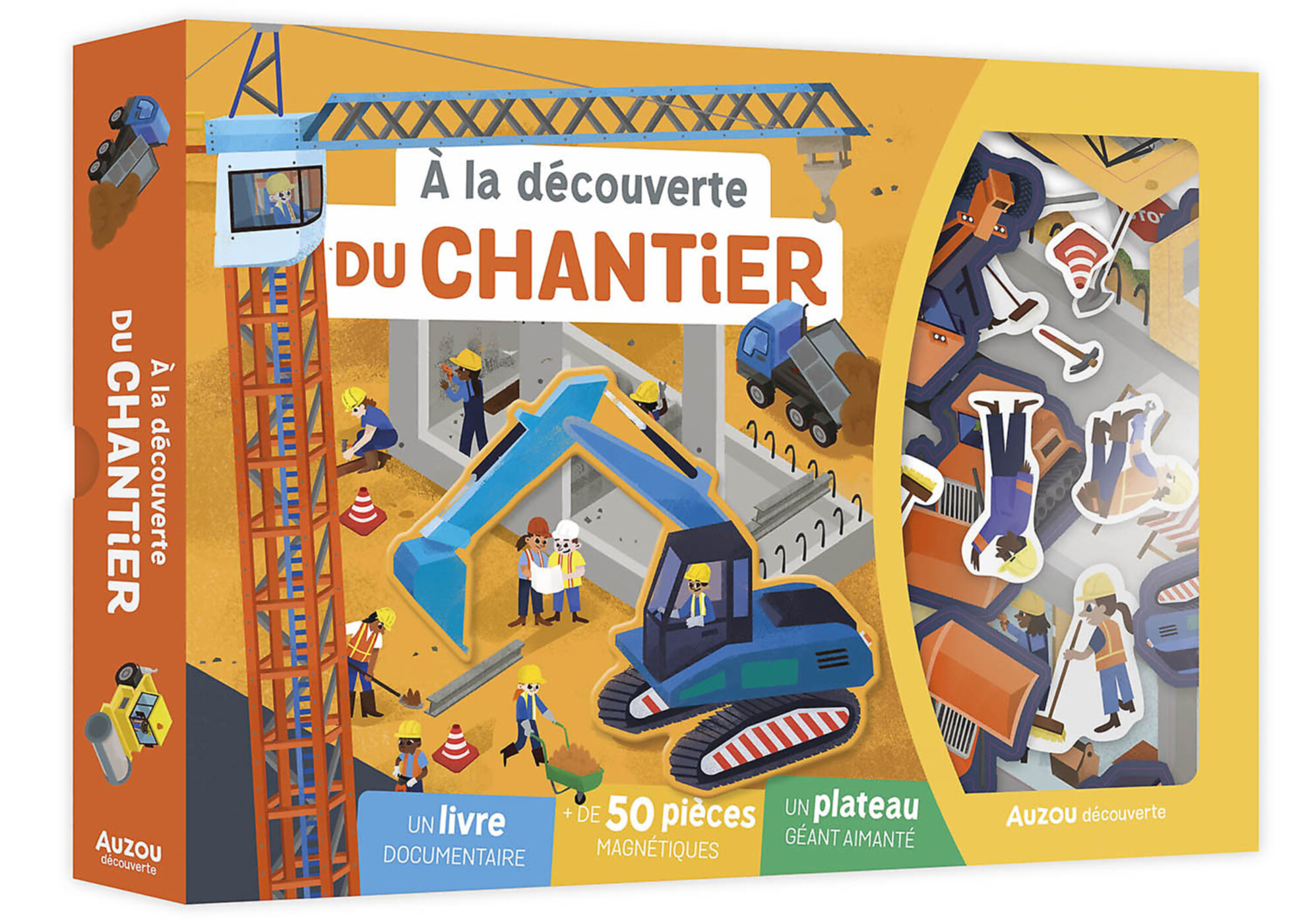 A La Découverte Du Chantier A La Découverte Du Chantier