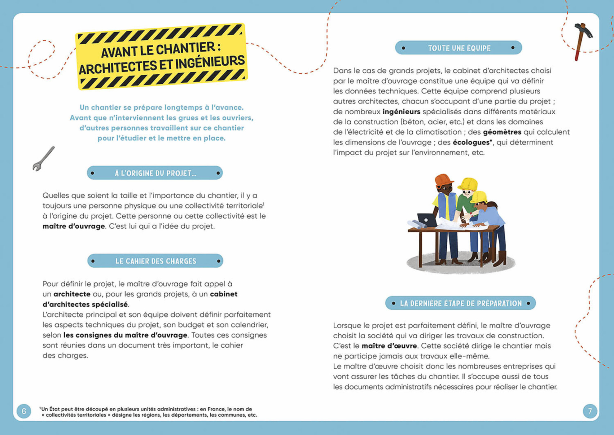 A La Découverte Du Chantier A La Découverte Du Chantier