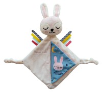 Livre Tissu Doudou - Bonne Sieste, Mon Lapin