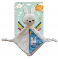 Livre tissu doudou - Bonne sieste, mon lapin