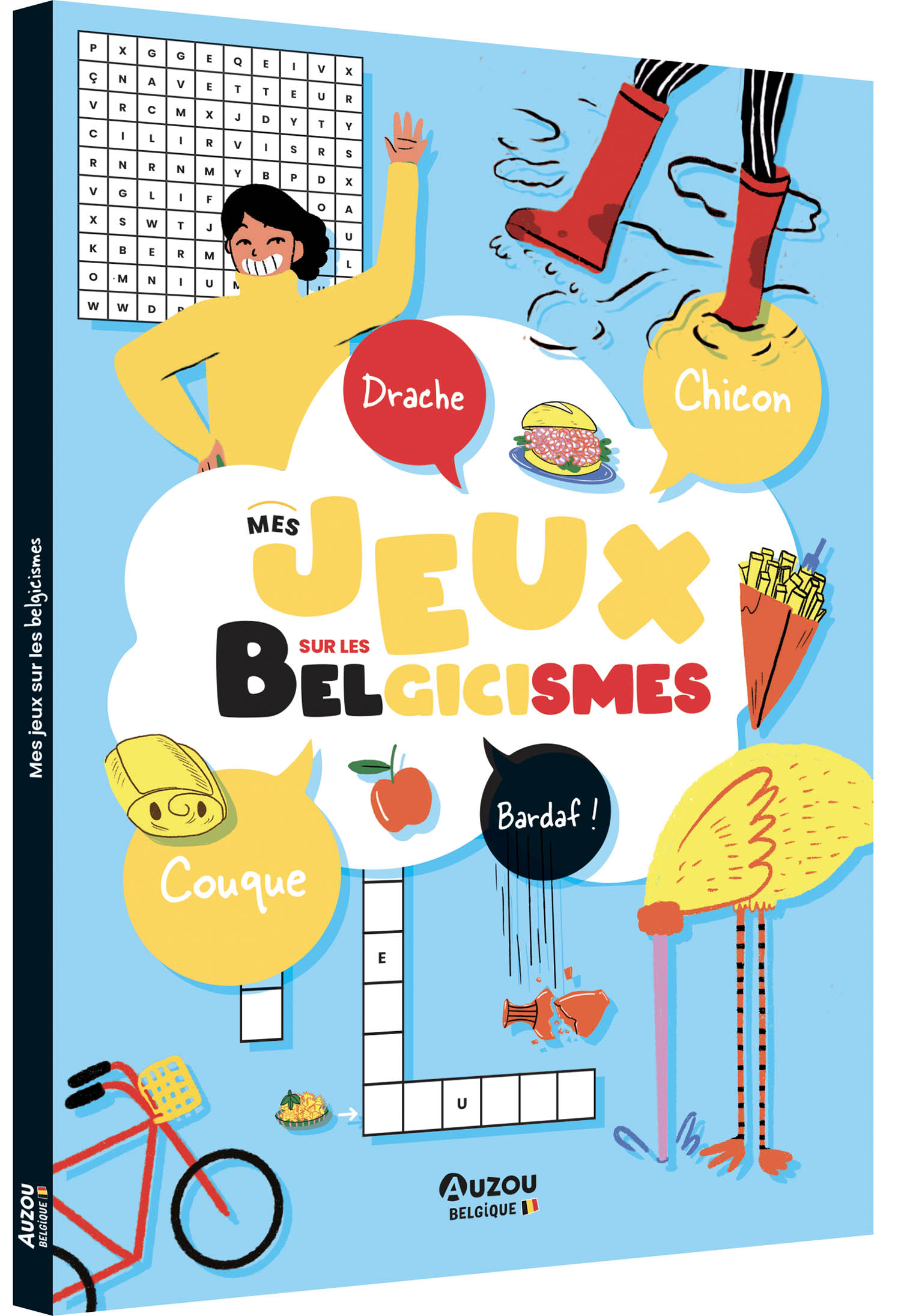 Mes Jeux Sur Les Belgicismes Mes Jeux Sur Les Belgicismes